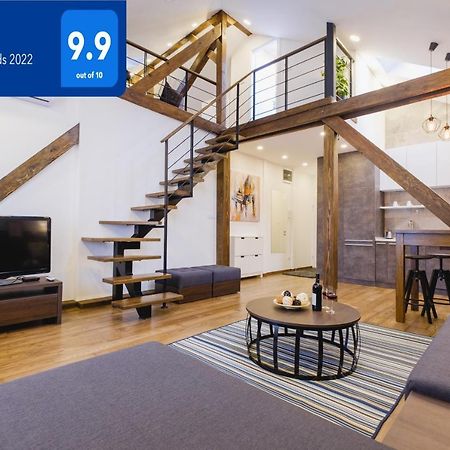 Apartment Lea Lux Belgrád Kültér fotó