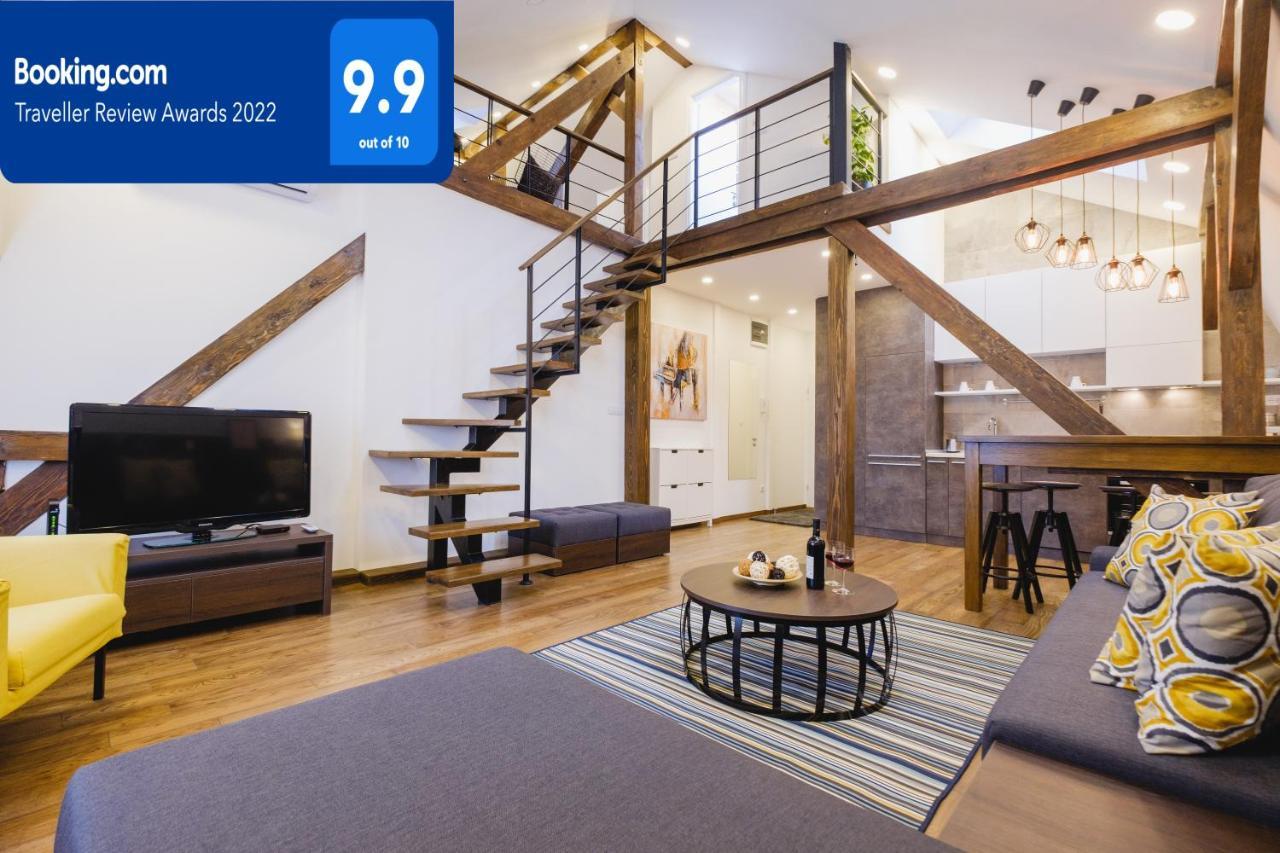 Apartment Lea Lux Belgrád Kültér fotó