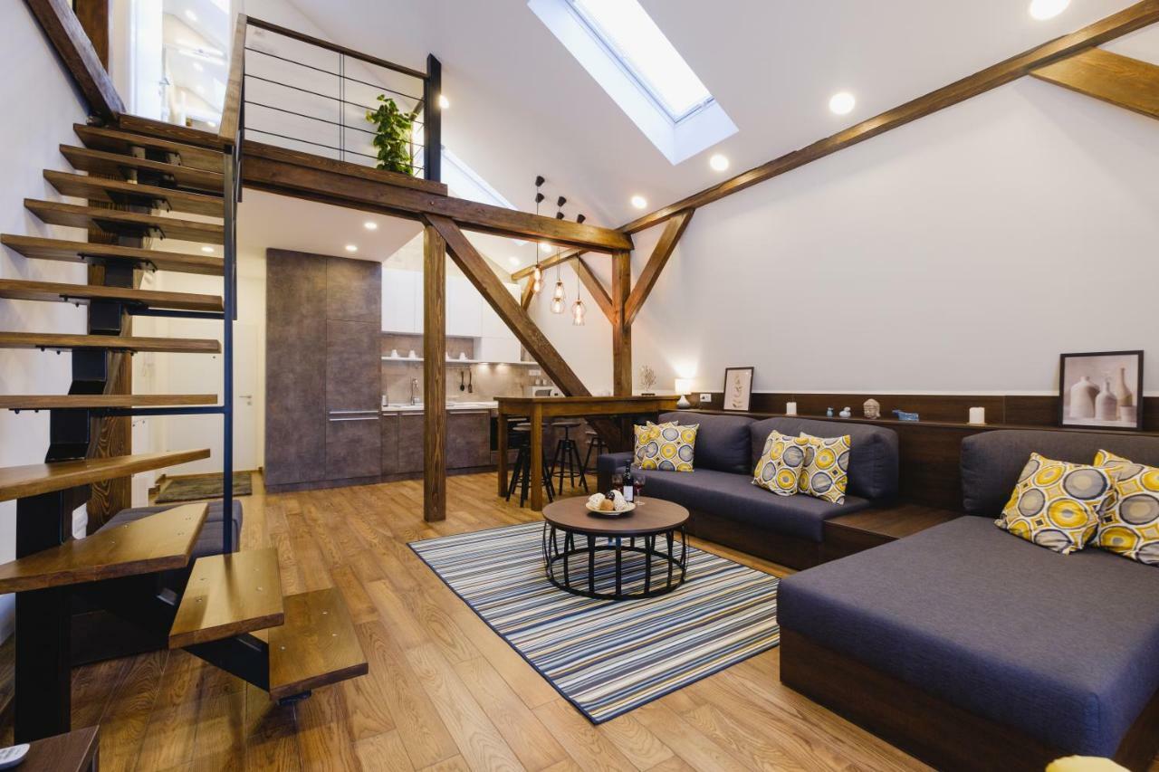 Apartment Lea Lux Belgrád Kültér fotó