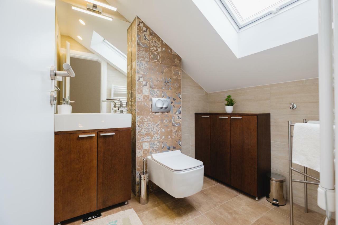 Apartment Lea Lux Belgrád Kültér fotó