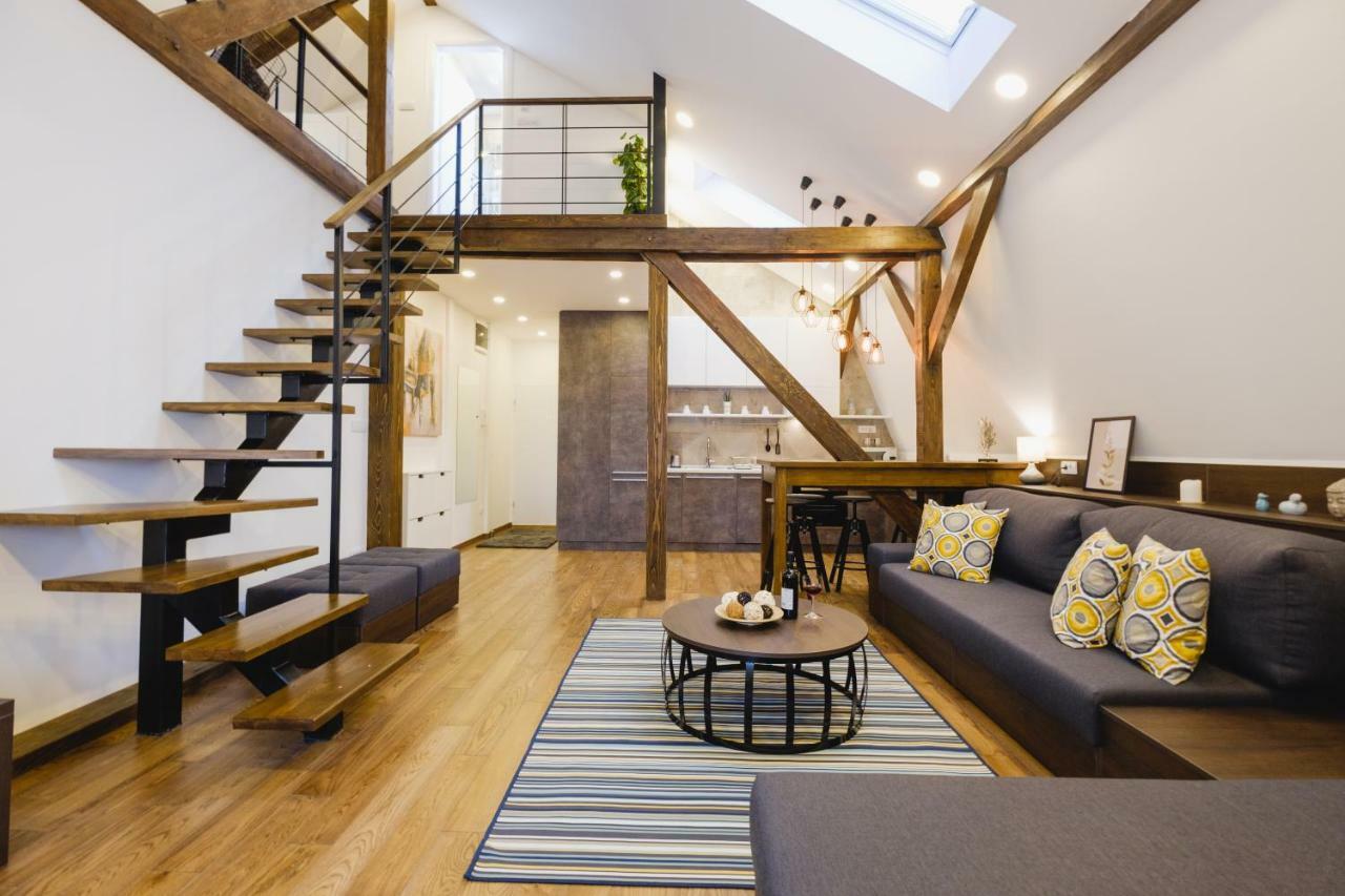 Apartment Lea Lux Belgrád Kültér fotó