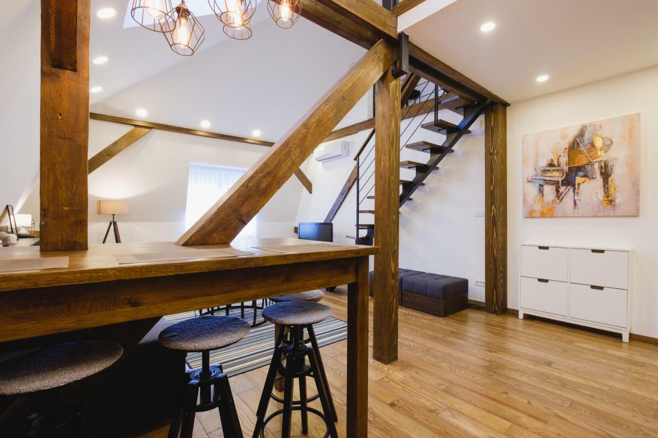 Apartment Lea Lux Belgrád Kültér fotó