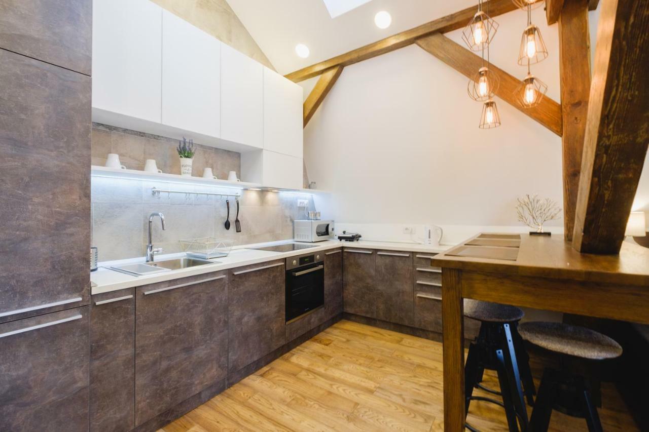 Apartment Lea Lux Belgrád Kültér fotó