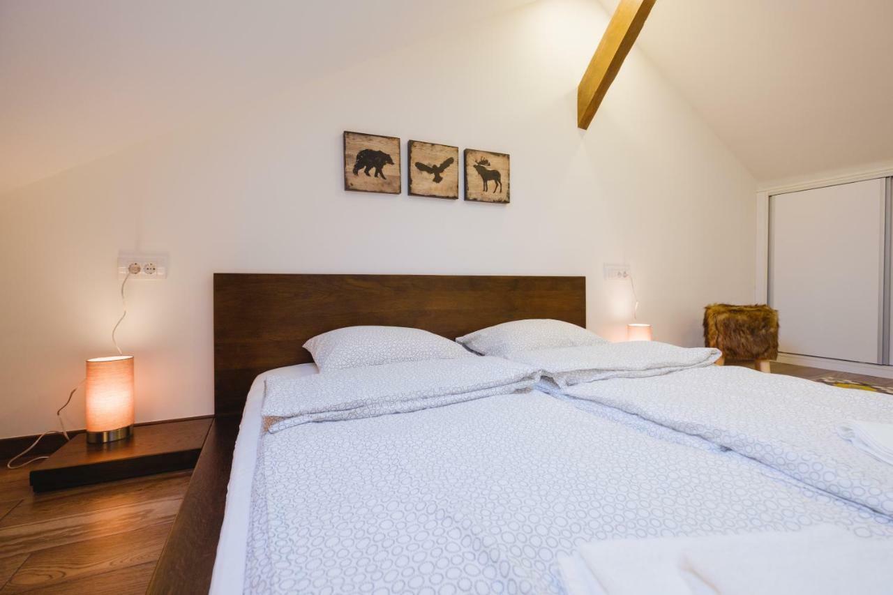 Apartment Lea Lux Belgrád Kültér fotó