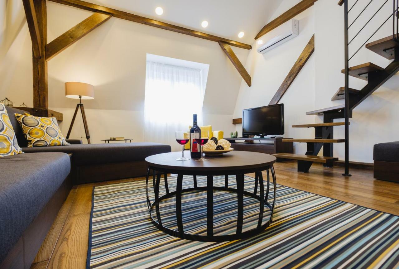 Apartment Lea Lux Belgrád Kültér fotó