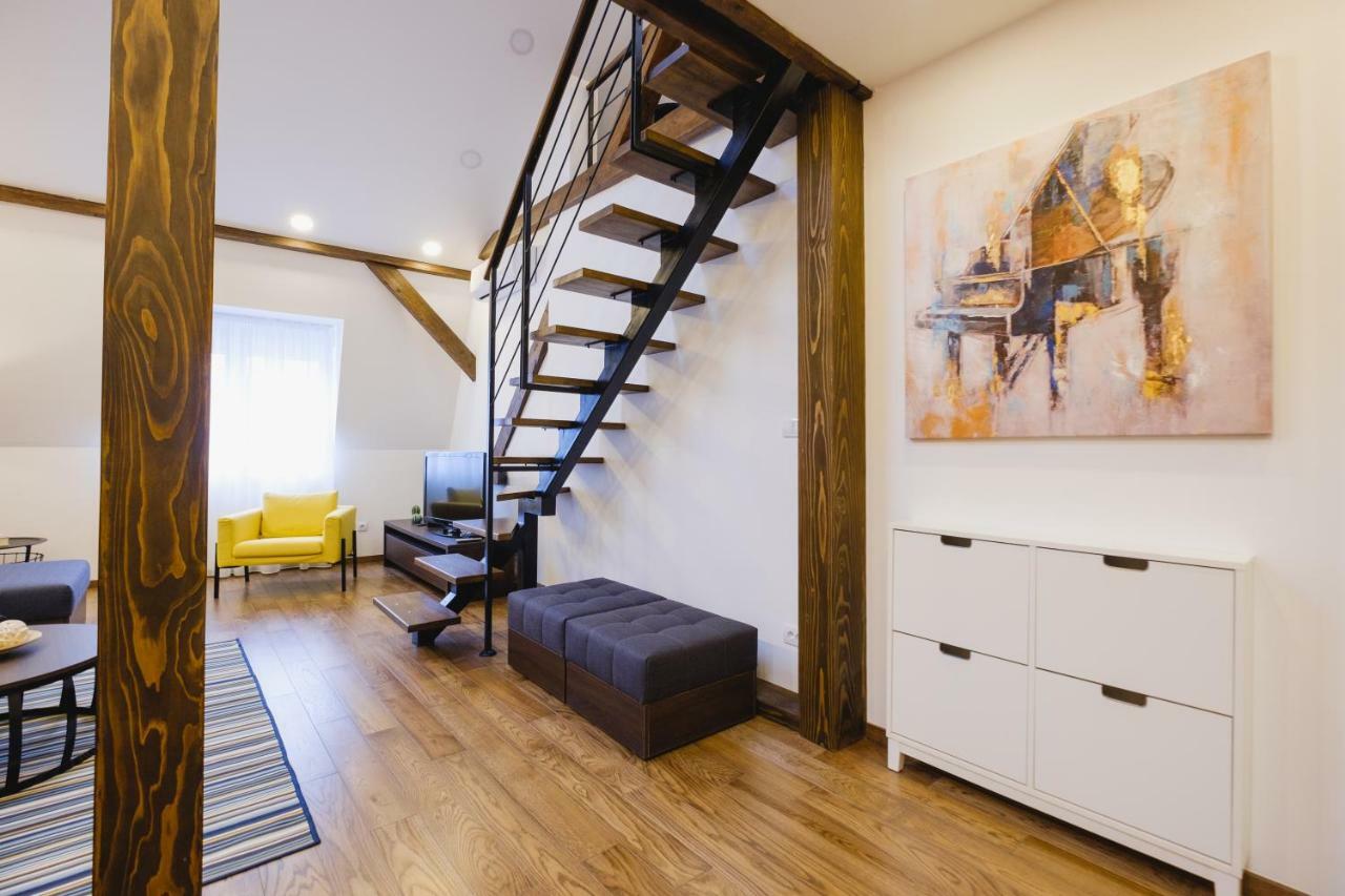 Apartment Lea Lux Belgrád Kültér fotó