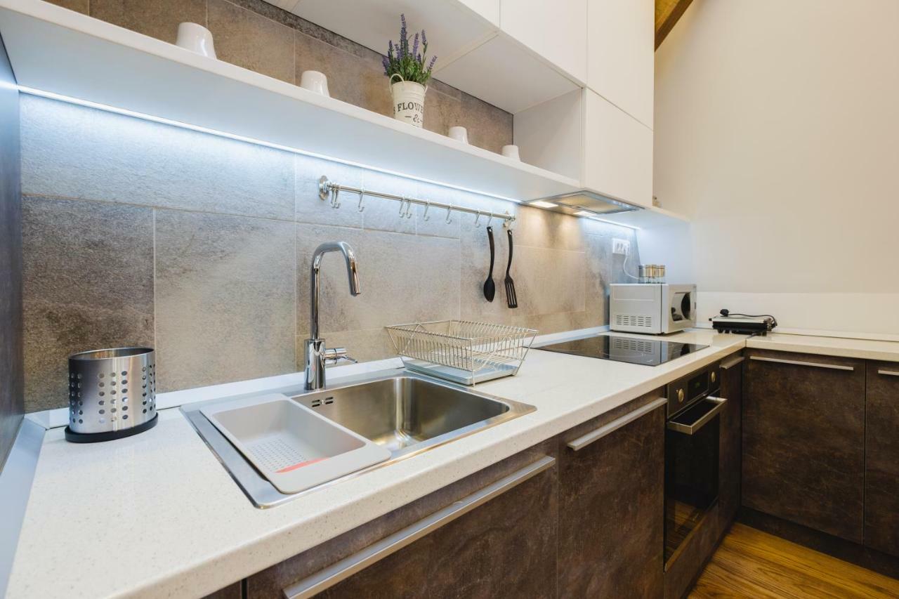 Apartment Lea Lux Belgrád Kültér fotó
