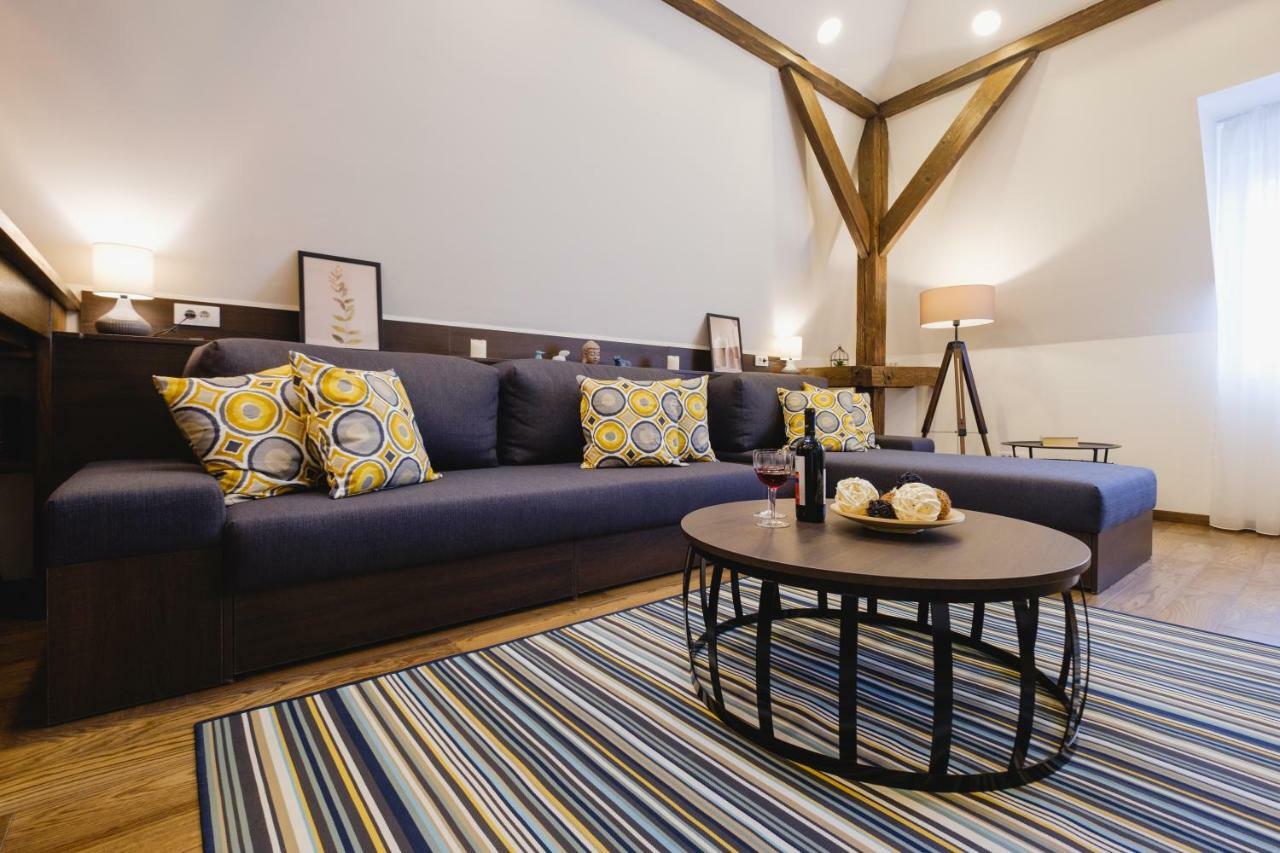 Apartment Lea Lux Belgrád Kültér fotó
