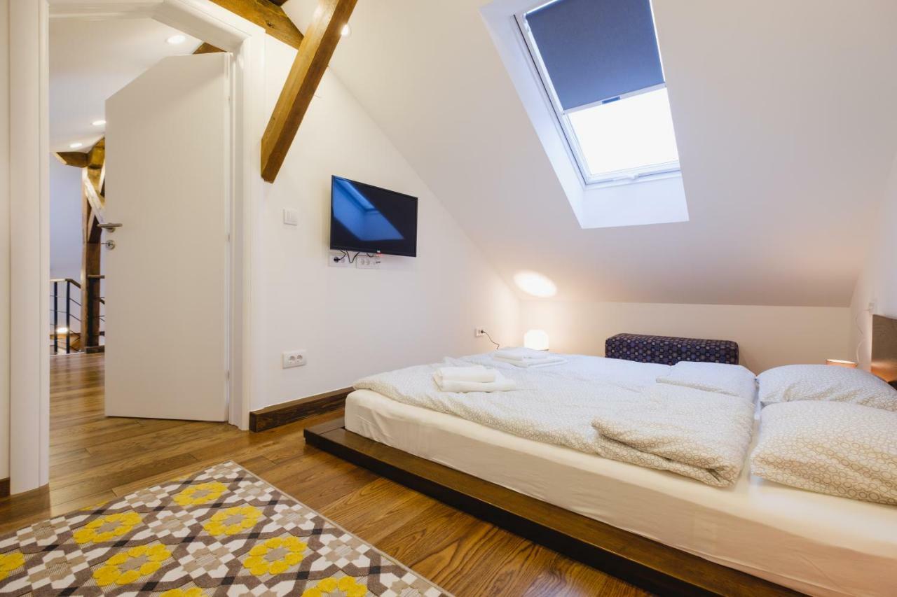 Apartment Lea Lux Belgrád Kültér fotó