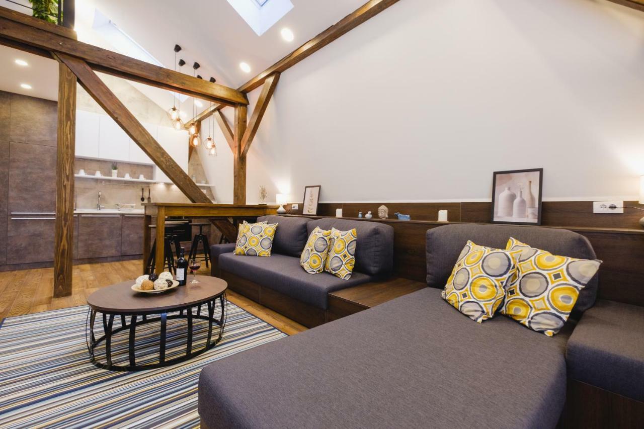 Apartment Lea Lux Belgrád Kültér fotó