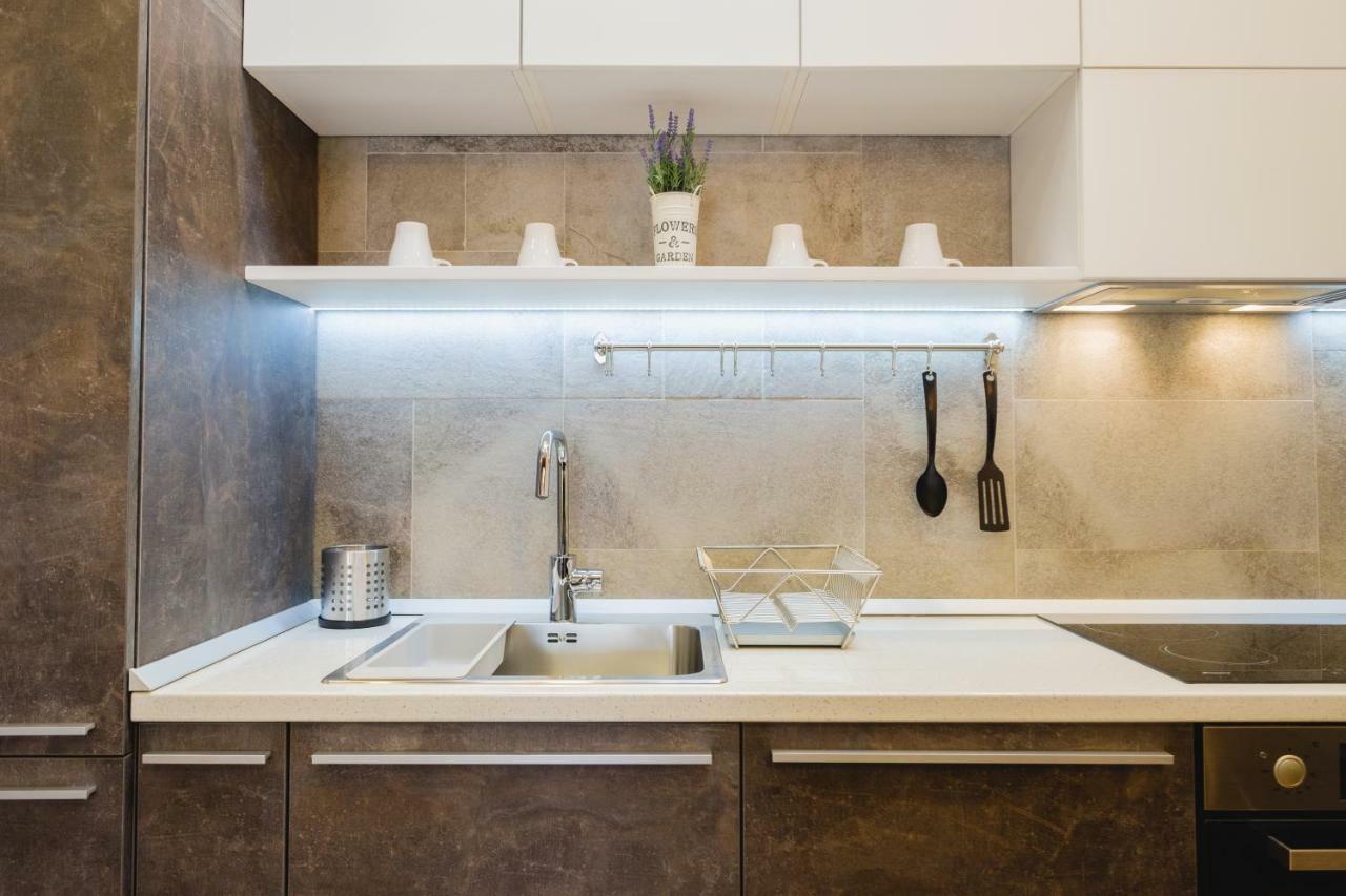 Apartment Lea Lux Belgrád Kültér fotó