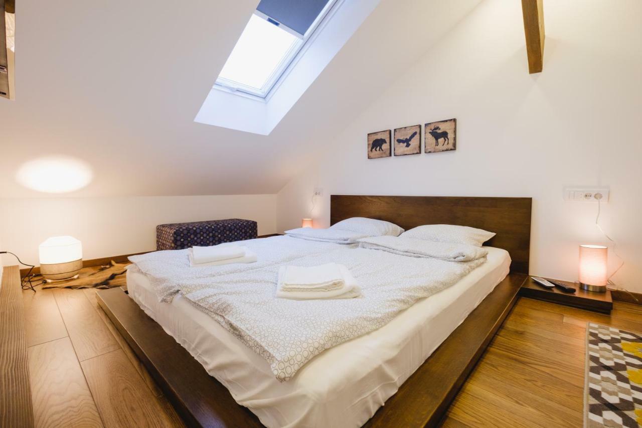 Apartment Lea Lux Belgrád Kültér fotó